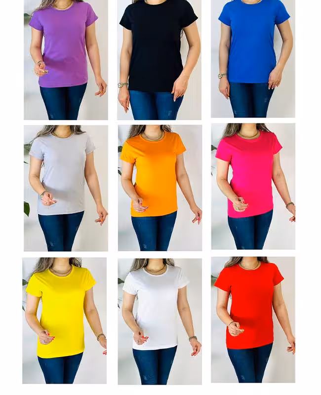 تیشرت سوپرپنبه مداد رنگی برند باریش گلدن ترک L/XL
